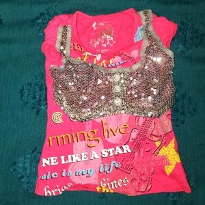 Disney Hannah Montana Girls Shirt